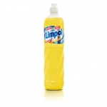DETERGENTE LÍQUIDO NEUTRO LIMPOL 500ML