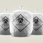 SACO DE LIXO HOSPITALAR 100L