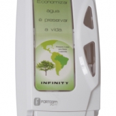 DISPENSER PARA SABONETE LÍQUIDO A GRANEL E REFIL BAG 800ML.