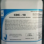 DETERGENTE DESINCRUSTANTE ALCALINO CLORADO CDC-10 5L - SPARTAN