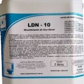 DESINFETANTE LIMPADOR NEUTRO 5L LDN-10 - SPARTAN 