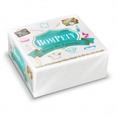 GUARDANAPO BOMPETY 23,5 X 21,5CM FOLHA SIMPLES