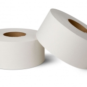 PAPEL HIGIÊNICO ROLÃO BRANCO