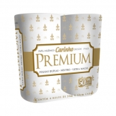PAPEL HIGIÊNICO FD CARINHO PREMIUM 30M