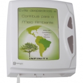 DISPENSER PAPEL HIGIÊNICO EM ROLO